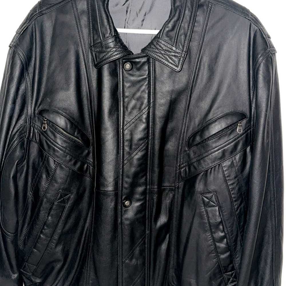 Canda leather jack - Picture 5 of 5